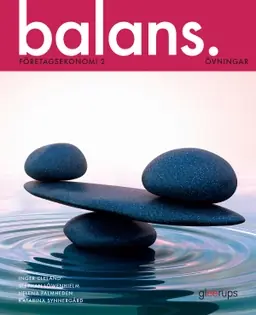 Balans Företagsekonomi 2 Övningar